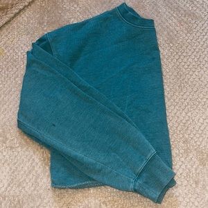 🆕 Wild Fable teal cropped long sleeve